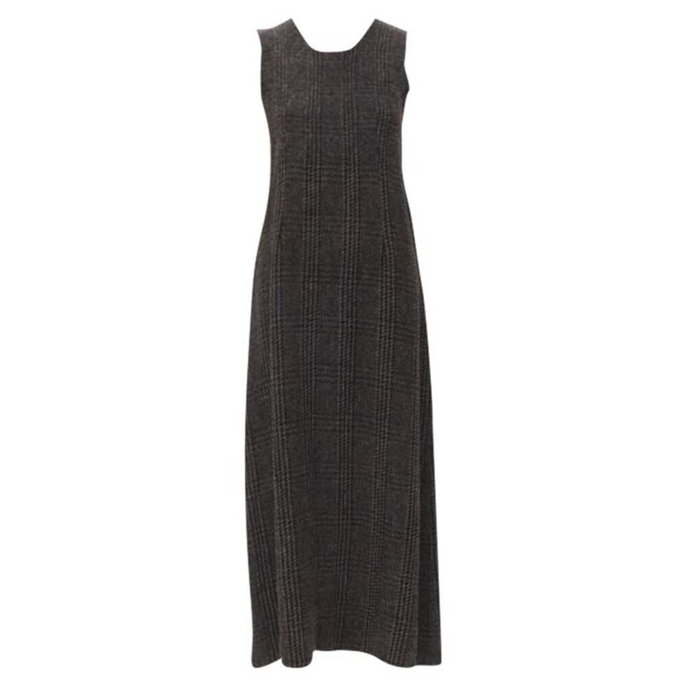 Comme Des Garcons 1994 Boiled Wool Dress
